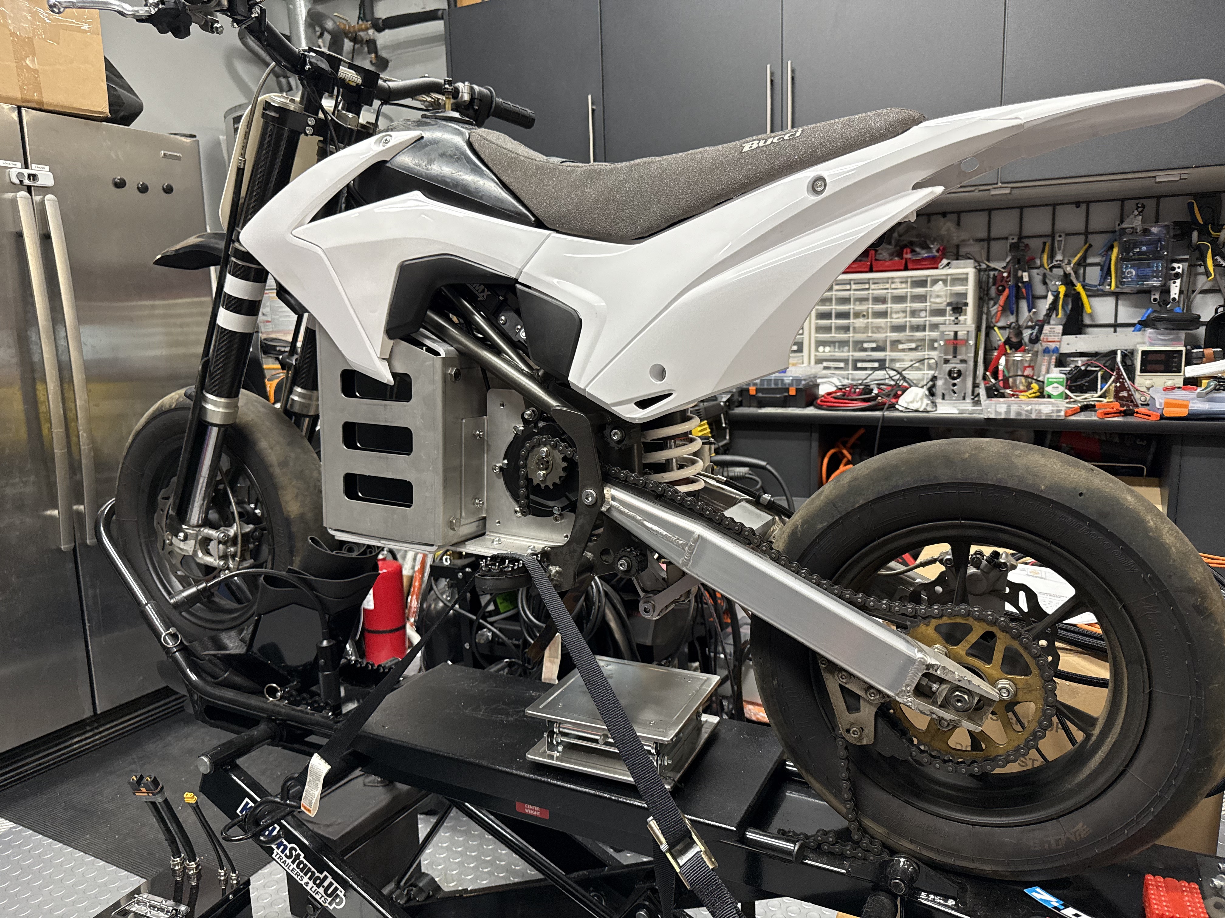 Bucci F20 SM EV Conversion photo 75